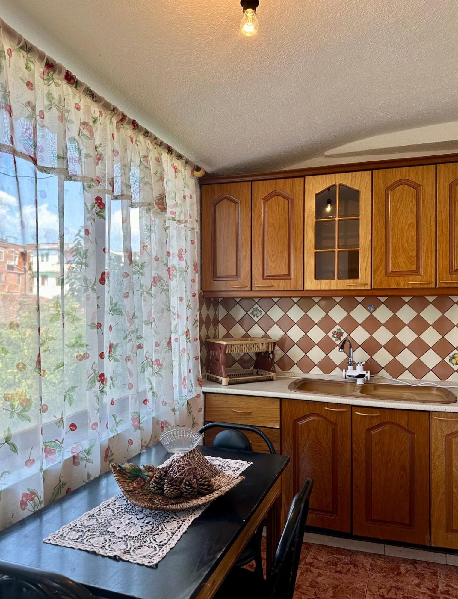 Jea House Lägenhet Pogradec Exteriör bild
